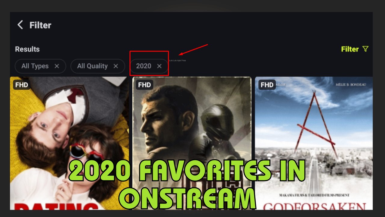 2020 Favorites in Onstream