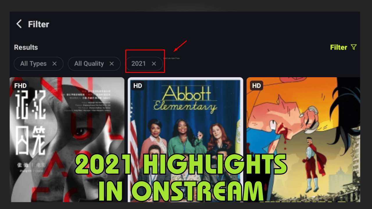 2021 Highlights
in Onstream