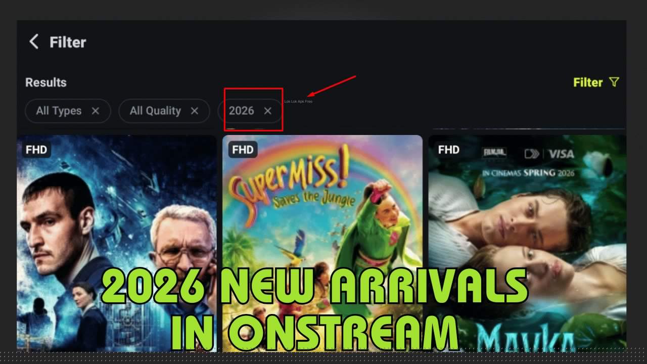 2026 New Arrivals in Onstream
