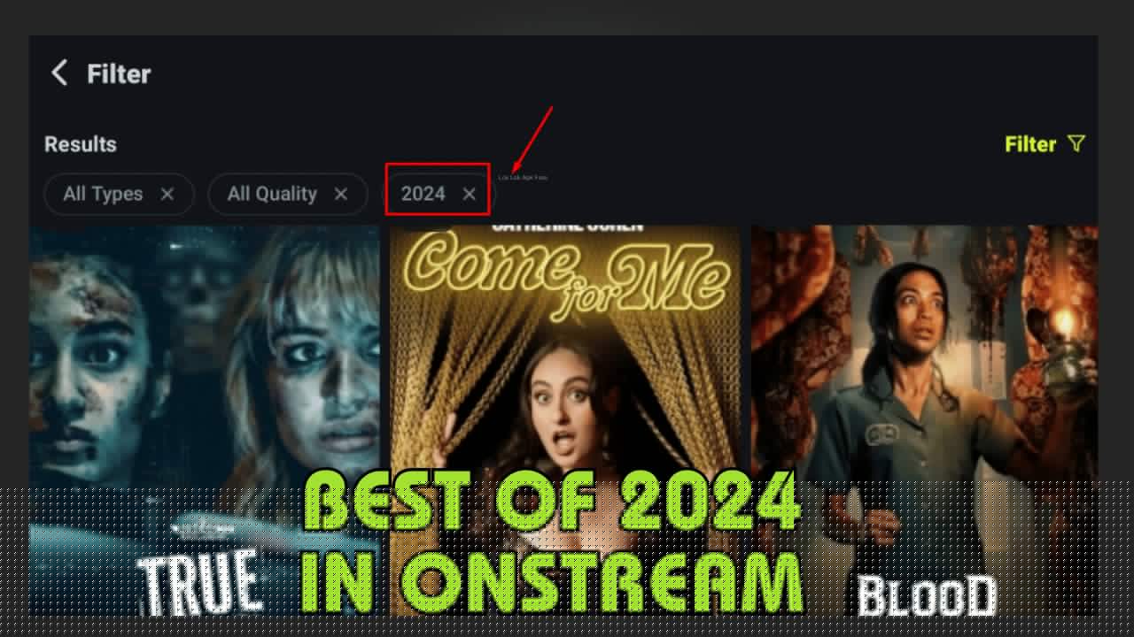 Best of 2024
in Onstream