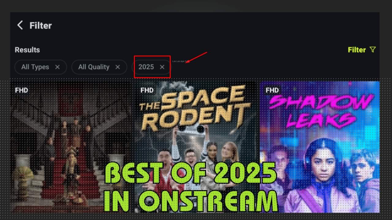 Best of 2025 in Onstream