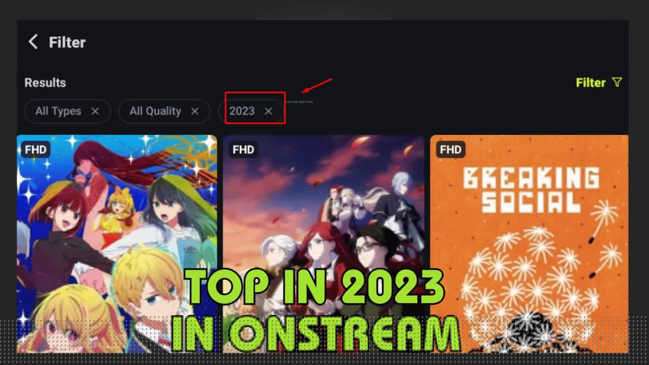 Top in 2023
in Onstream