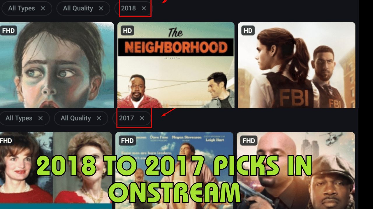 2018 to 2017 Picks in Onstream