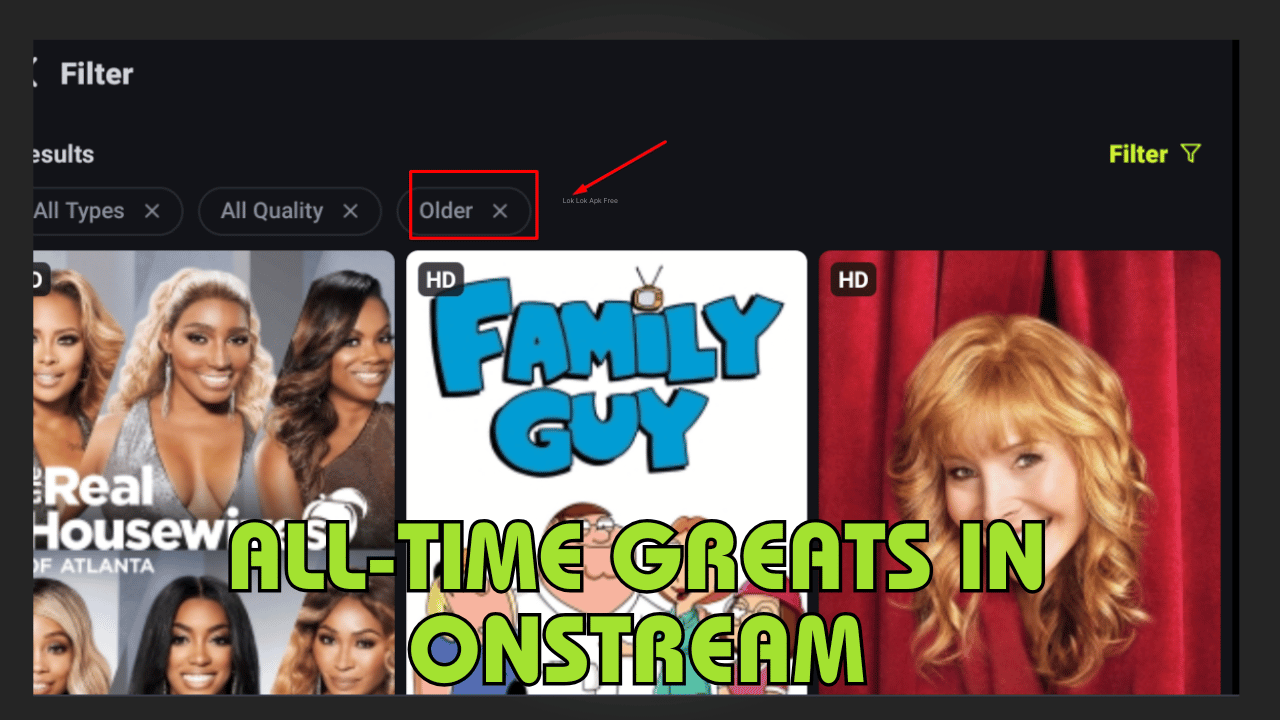 All-Time Greats in Onstream