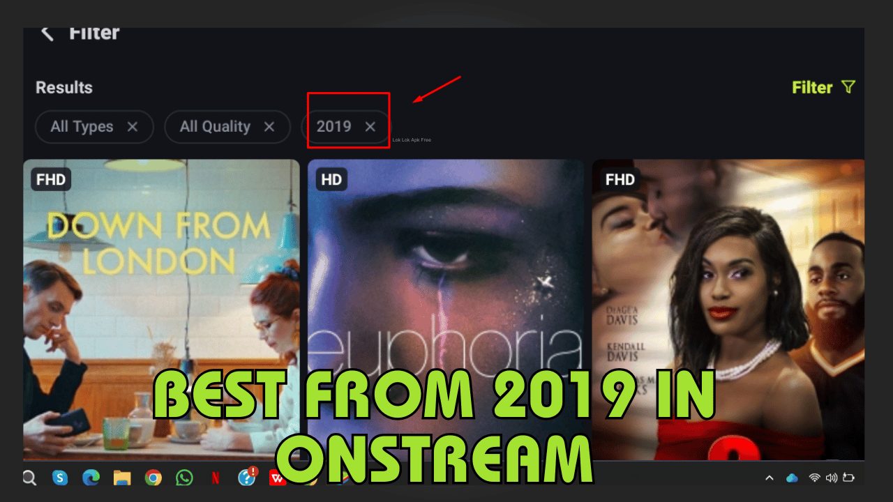 Best from 2019 in Onstream