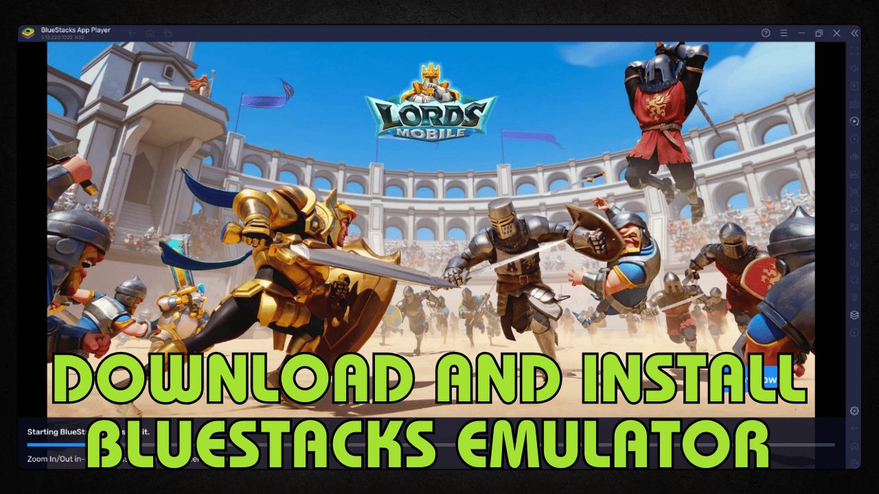 Download and Install BlueStacks Emulator