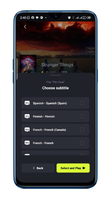Multi-Language Support