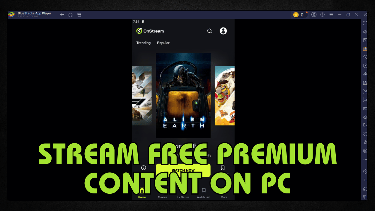 Stream Free Premium Content on PC