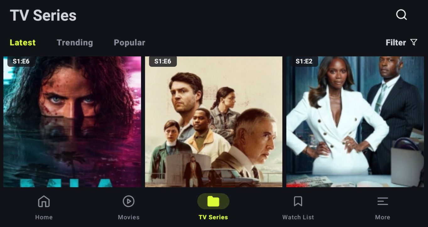 TV Shows, Web Series, and OTT Originals on onstream