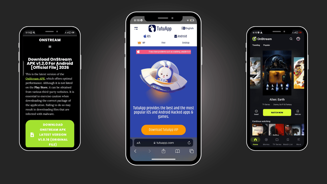 TutuApp Installer — Most Popular iOS Method on onstream aok